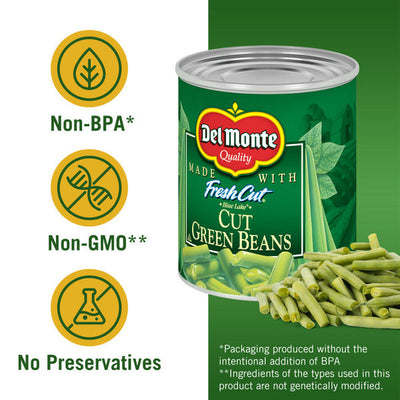 Del Monte Blue Lake Cut Green Beans - Canned Vegetables