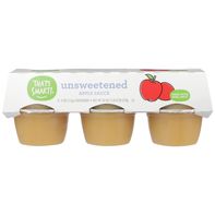 That's Smart! Unsweetened Apple Sauce