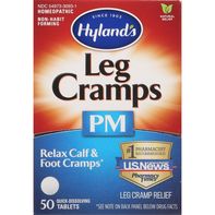 Hyland's Leg Cramp Relief PM - Tabletas de rápida disolución