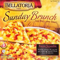 Pizza Bellatoria, Revuelto de Tocino