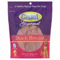 Friandises pour chiens à la poitrine de canard Cadet