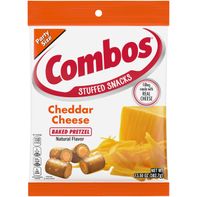 COMBOS Cheddar Cheese Baked Pretzel Snacks
