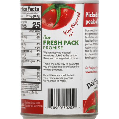 Dei Fratelli Petite Diced Tomatoes