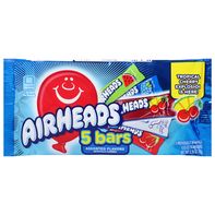 Bonbons AirHeads aux saveurs assorties