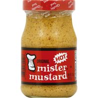 Mister Mustard Original Hot Mustard