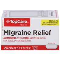 TopCare Alivio de Migraña Comprimidos Recubiertos