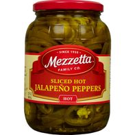 Pimientos Jalapeños Picantes en Rodajas Mezzetta