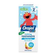 Orajel Sesame Street Berry Fun Training Toothpaste