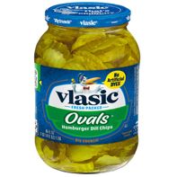 Rodajas de Pepinillo en Vinagre Vlasic Ovals para Hamburguesas