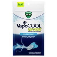 Gouttes Médicamenteuses Vicks Vapocool, Soulagement Maximum