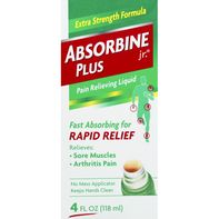 Absorbine Jr. Liquide analgésique, force extra