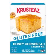 Mezcla de Maíz y Muffins con Miel Sin Gluten Krusteaz
