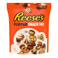 Mélange de Snacks Popped au Chocolat et Beurre de Cacahuète Reese's