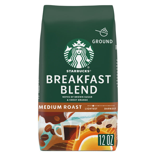 Café molido de tueste medio Starbucks Breakfast Blend