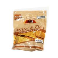 Sami's Bakery Cinnamon Millet & Flax Chips