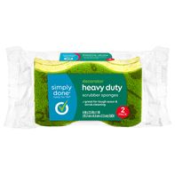 Simply Done Heavy Duty Scrubber Sponges