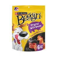 Purina Beggin' Strips Golosinas para Perros, Sabor Original