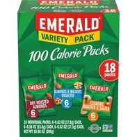 Pack de variété de noix Emerald