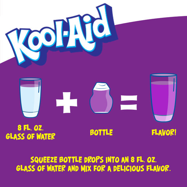 Mezcla de Bebida Líquida de Uva Kool-Aid
