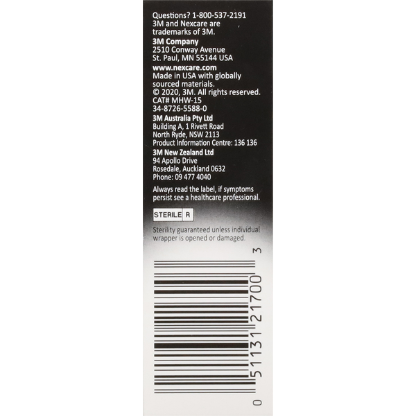 Nexcare Max Hold Waterproof Bandages - Assorted Sizes