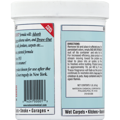 Neutralizante de Olores Bad Air Sponge