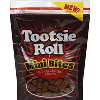 Tootsie Roll Bonbons enrobés de chocolat, Mini Bouchées