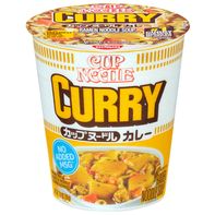 Soupe de nouilles Ramen Nissin, Curry