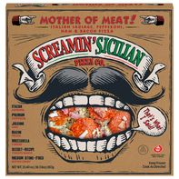 Pizza Screamin' Sicilian, Madre de la Carne!