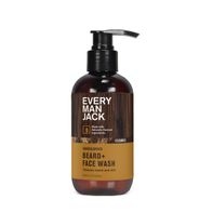Every Man Jack Sandalwood Beard and Face Wash