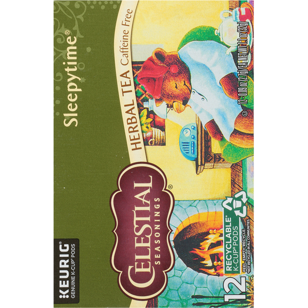 Capsules K-Cup de thé aux herbes Celestial Seasonings - Sans caféine