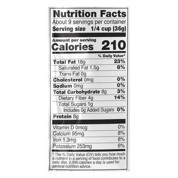 NOW Real Food Organic Raw Unsalted Almonds