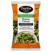 Taylor Farms Organic Honey Citrus Chopped Salad Kit