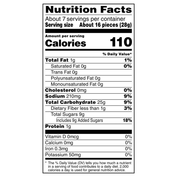 Quaker Rice Crisps - Caramel Flavor