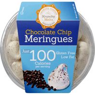 Krunchy Melts Meringues with Chocolate Chips