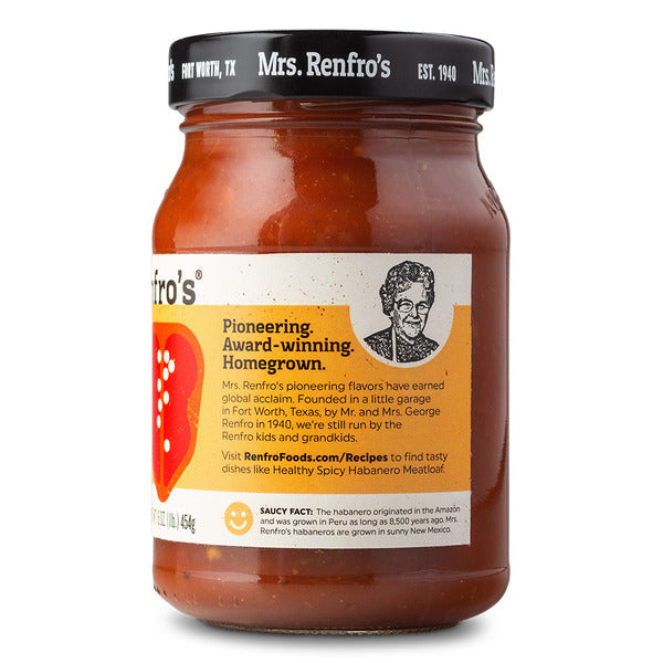 Salsa Habanero de Mrs. Renfro - Épicée et Savoureuse