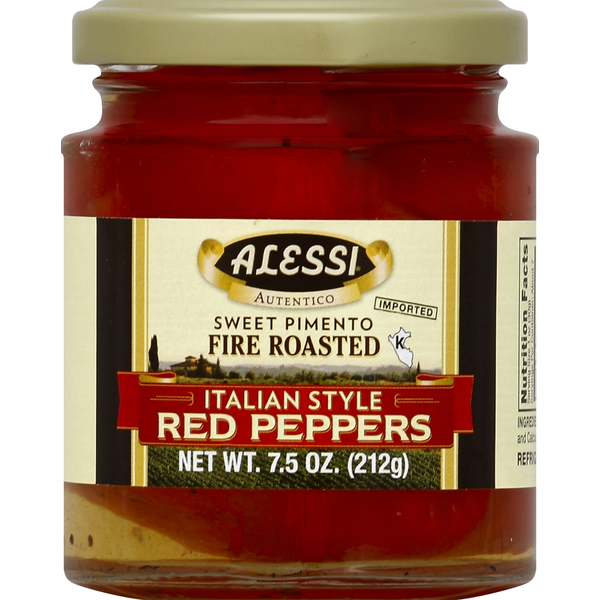 Alessi Italian Style Red Peppers