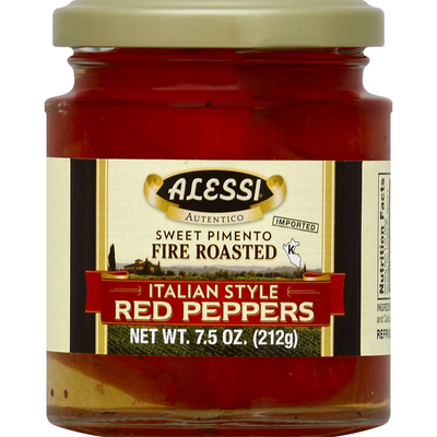 Alessi Italian Style Red Peppers
