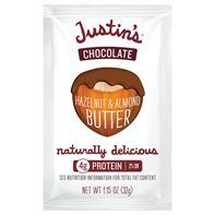 Justin's Chocolate Hazelnut & Almond Butter Squeeze Pack