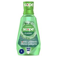 Bain de bouche classique Crest formule originale, menthe