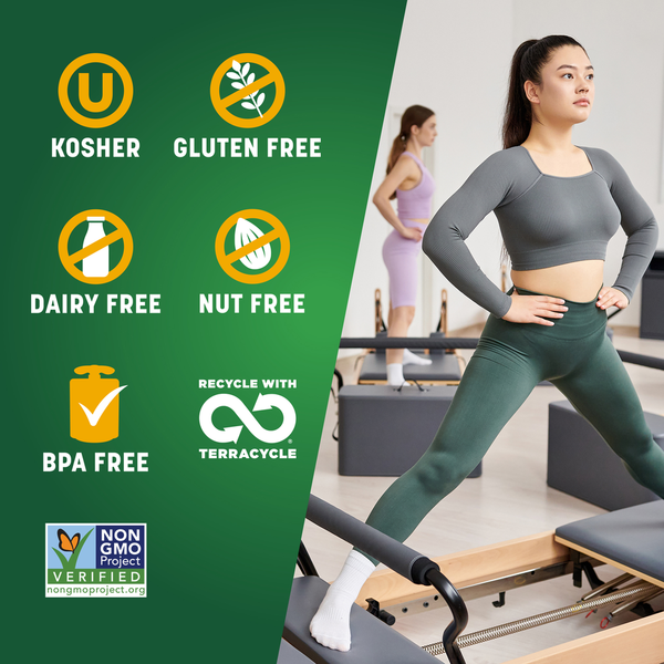GoGo Squeez Énergie Active Mélange de Fruits Tropicaux