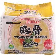 Ramen Tonkotsu Sapporo - Sabor Japonés Auténtico