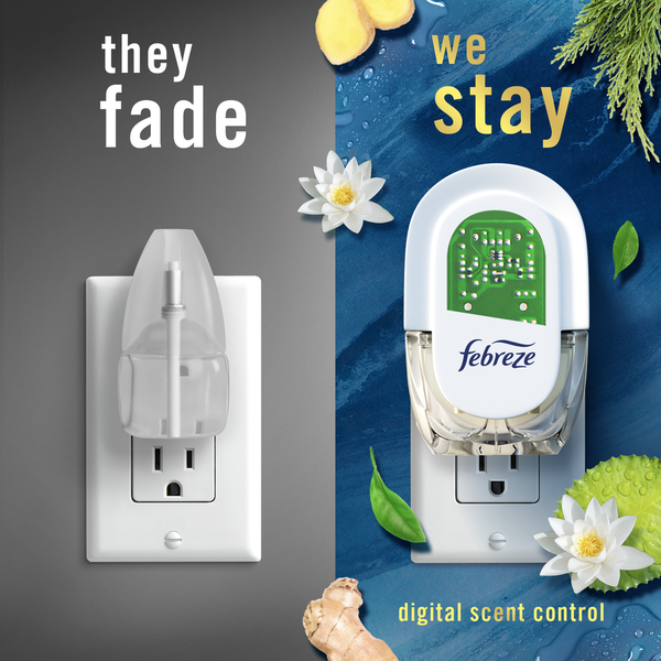 Ambientador Febreze PLUG - Aroma Oceánico