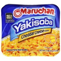 Maruchan Yakisoba Noodles, Cheddar, 3.96 oz