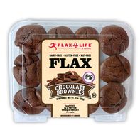 Flax4Life Chocolate Brownies
