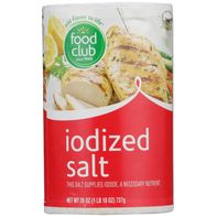 Sel iodé Food Club