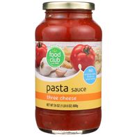 Salsa de Pasta Tres Quesos Food Club