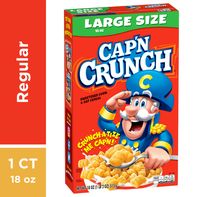 Cereal Regular Cap'N Crunch