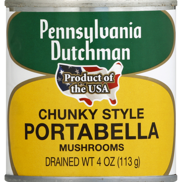 Champignons Portabella Pennsylvania Dutchman, Style Épais