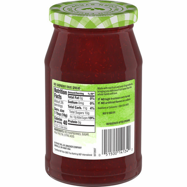 Smucker's Red Raspberry Jam
