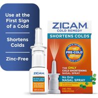 Zicam Cold Remedy No-Drip Nasal Spray